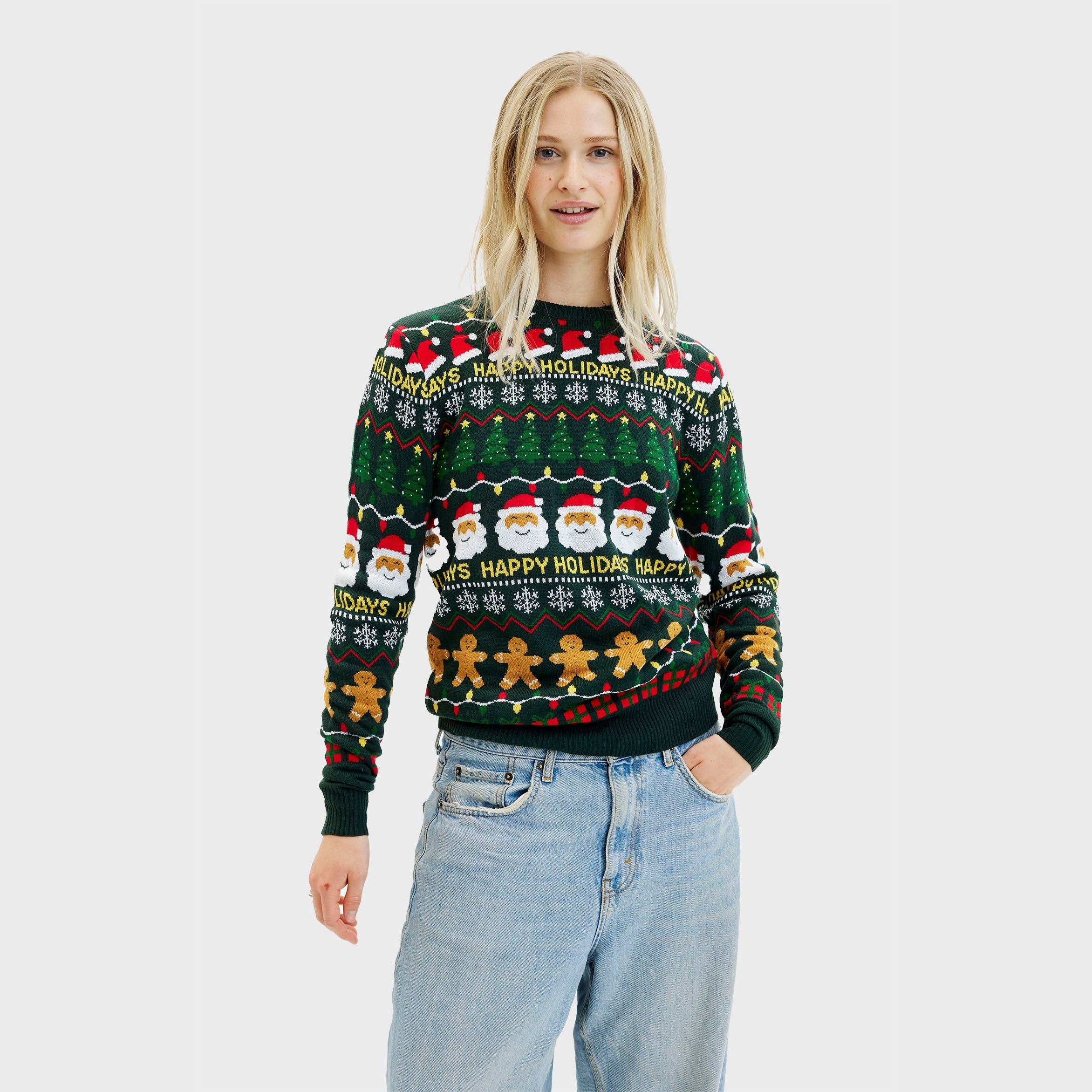 Christmas Sweater with a Vibe β Women